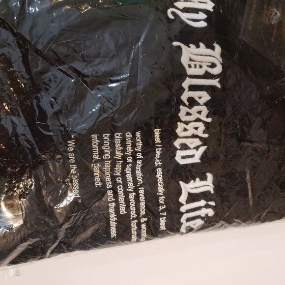 NWT Blessed LIVING MY BLESSED LIFE HOODY‎ Size Small - Picture 7 of 10